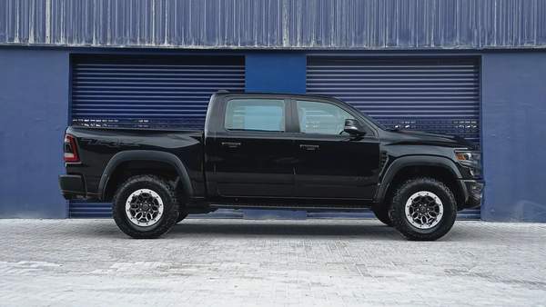 Special Offer | AED 5,162 PM | Warranty 2027, Low KM | RAM 1500 TRX