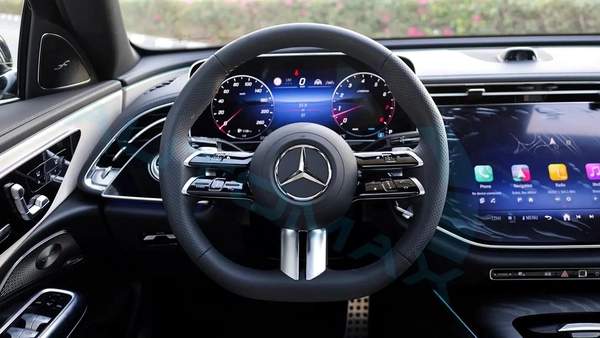 2026 Mercedes-Benz E 300 AMG EQ Boost 2.0T RWD GCC With2 Years Unlimited Mileage Warranty