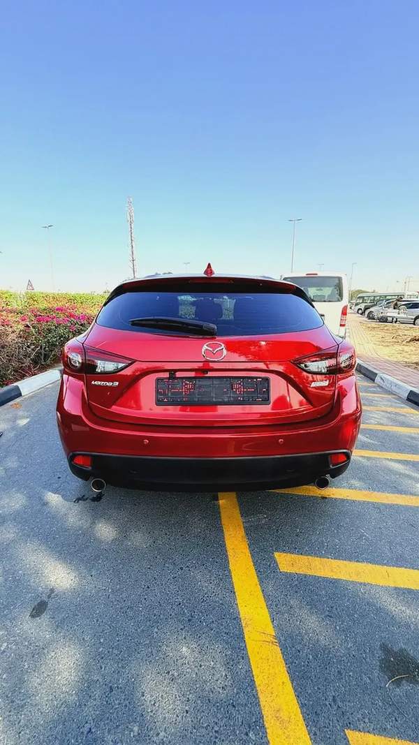 GCC Specs Mazda 3 Select Sport 2015 - Reliable and Stylish!