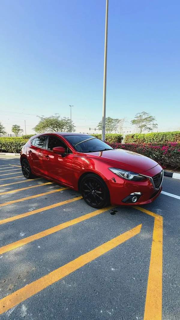 GCC Specs Mazda 3 Select Sport 2015 - Reliable and Stylish!
