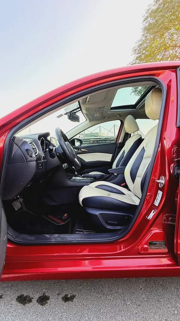 GCC Specs Mazda 3 Select Sport 2015 - Reliable and Stylish!