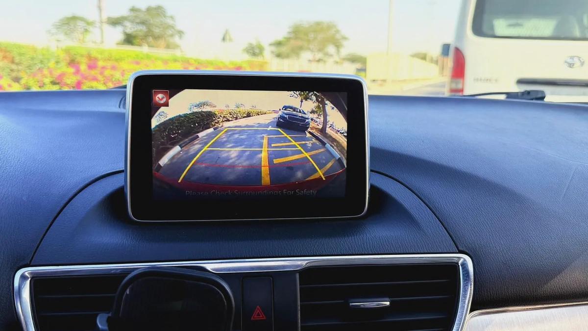 GCC Specs Mazda 3 Select Sport 2015 - Reliable and Stylish!-14-14