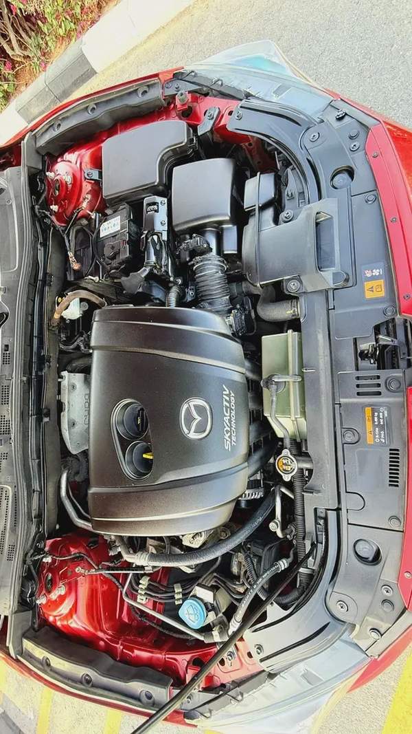 GCC Specs Mazda 3 Select Sport 2015 - Reliable and Stylish!