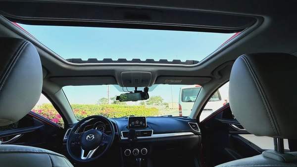 GCC Specs Mazda 3 Select Sport 2015 - Reliable and Stylish!