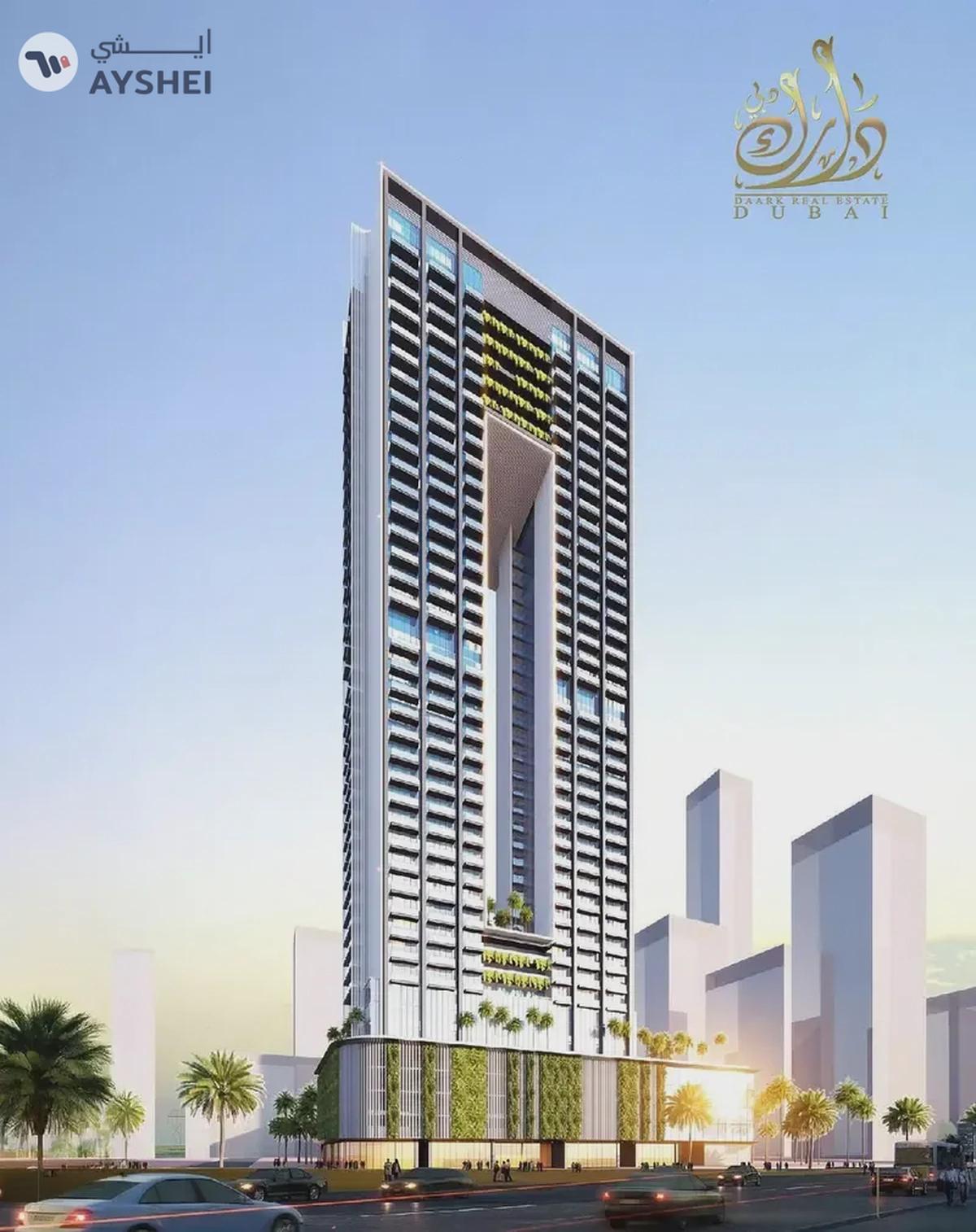 SkyGate Tower JVT – High-Return Fully Furnished Ap-5-5