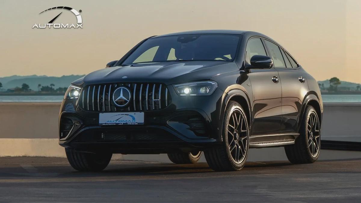 2026 Mercedes-AMG GLE 53 Coupe 4MATIC+ EQ Boost GCC With 2 Years Unlimited Mileage Warranty-0-0