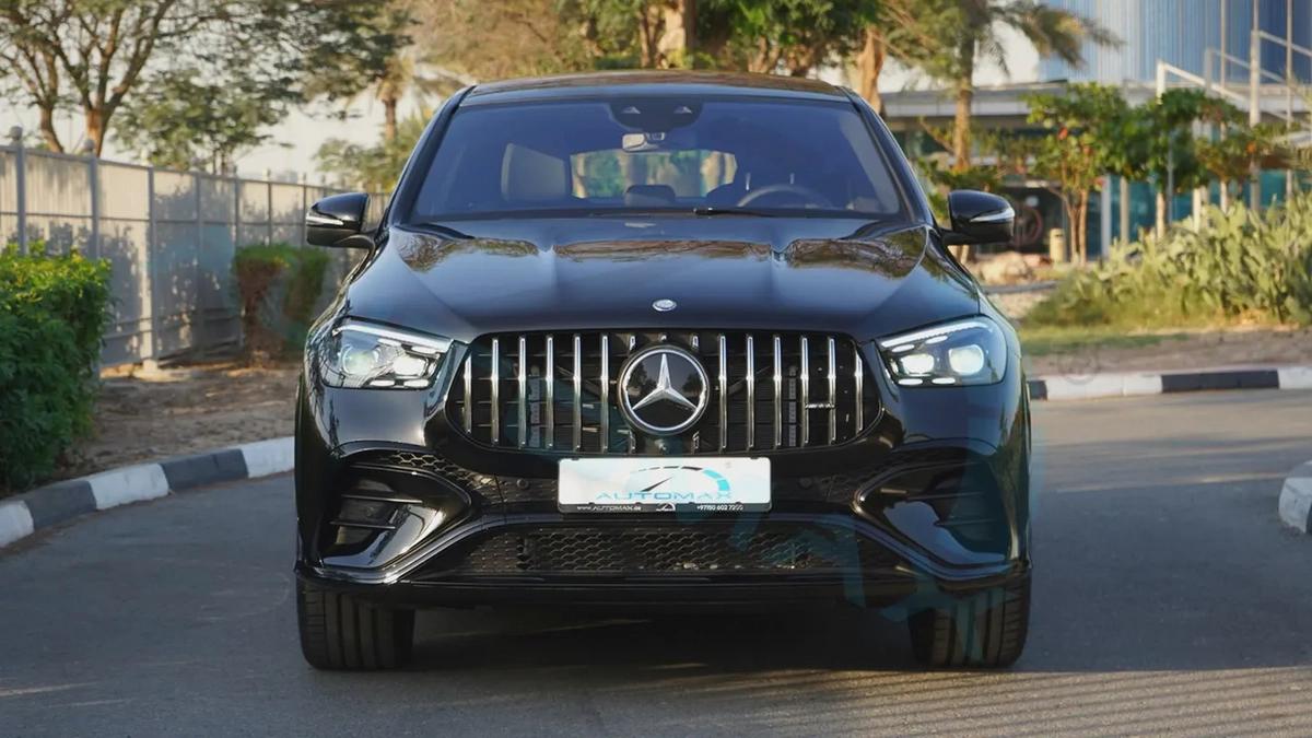 2026 Mercedes-AMG GLE 53 Coupe 4MATIC+ EQ Boost GCC With 2 Years Unlimited Mileage Warranty-2-2