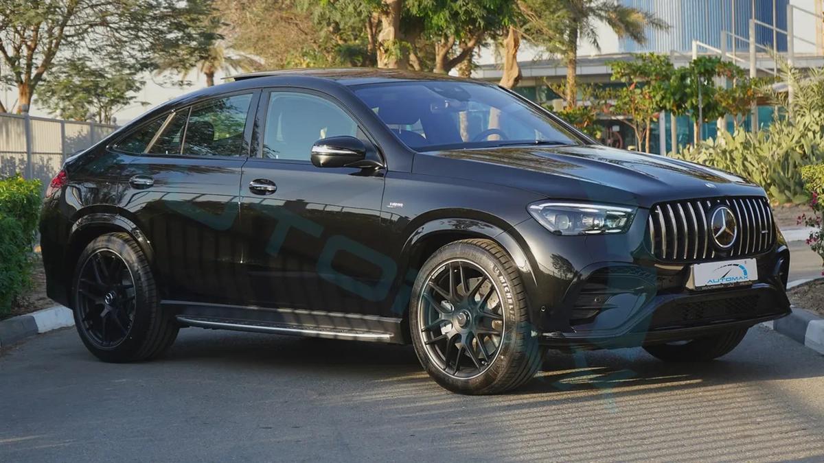 2026 Mercedes-AMG GLE 53 Coupe 4MATIC+ EQ Boost GCC With 2 Years Unlimited Mileage Warranty-3-3
