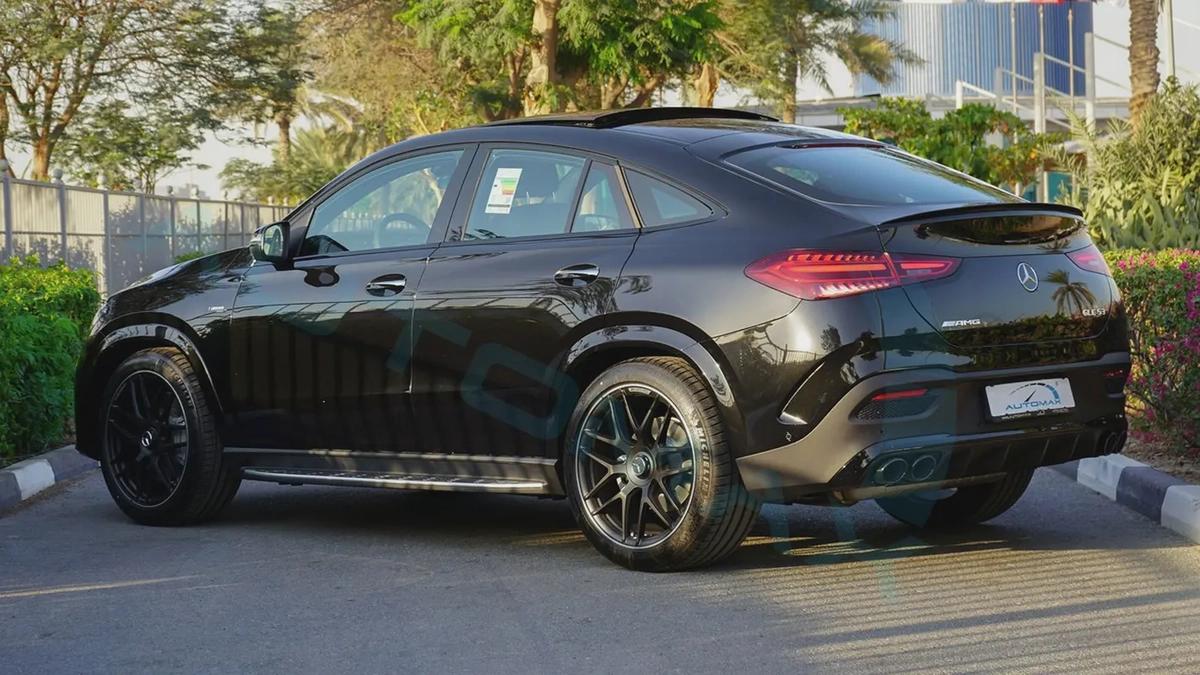 2026 Mercedes-AMG GLE 53 Coupe 4MATIC+ EQ Boost GCC With 2 Years Unlimited Mileage Warranty-4-4