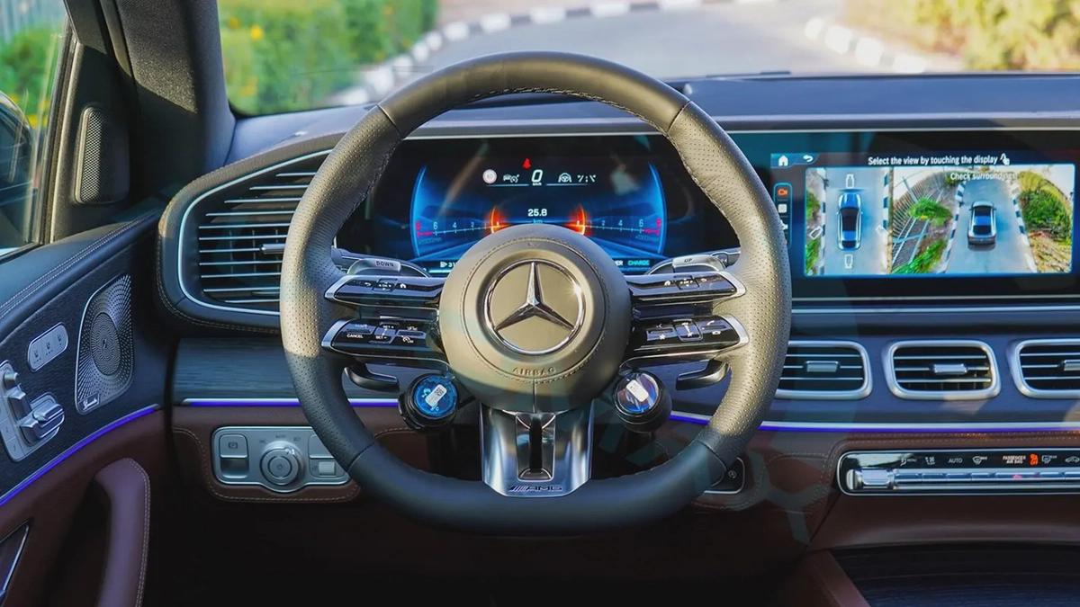 2026 Mercedes-AMG GLE 53 Coupe 4MATIC+ EQ Boost GCC With 2 Years Unlimited Mileage Warranty-6-6