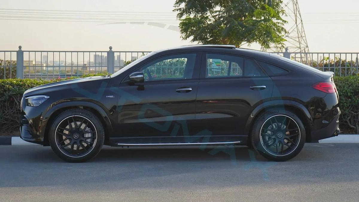 2026 Mercedes-AMG GLE 53 Coupe 4MATIC+ EQ Boost GCC With 2 Years Unlimited Mileage Warranty-19-19