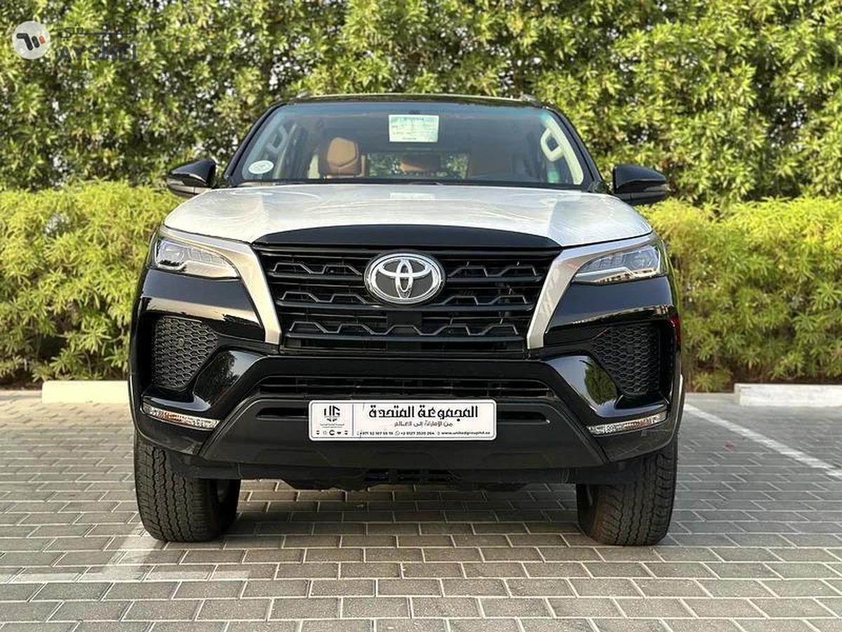 Toyota Fortuner GX2 4X4 2.7L-0-0