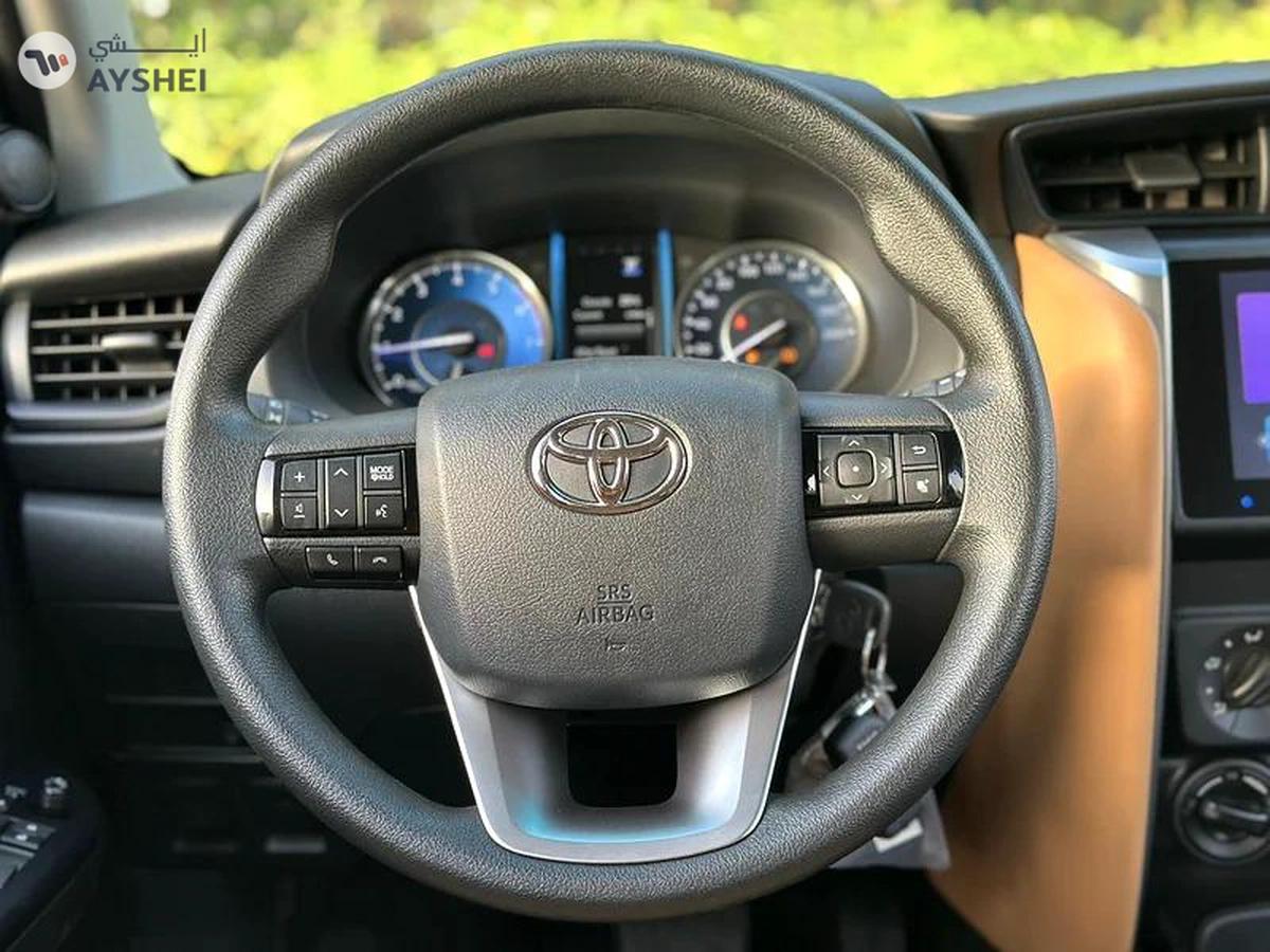 Toyota Fortuner GX2 4X4 2.7L-12-12