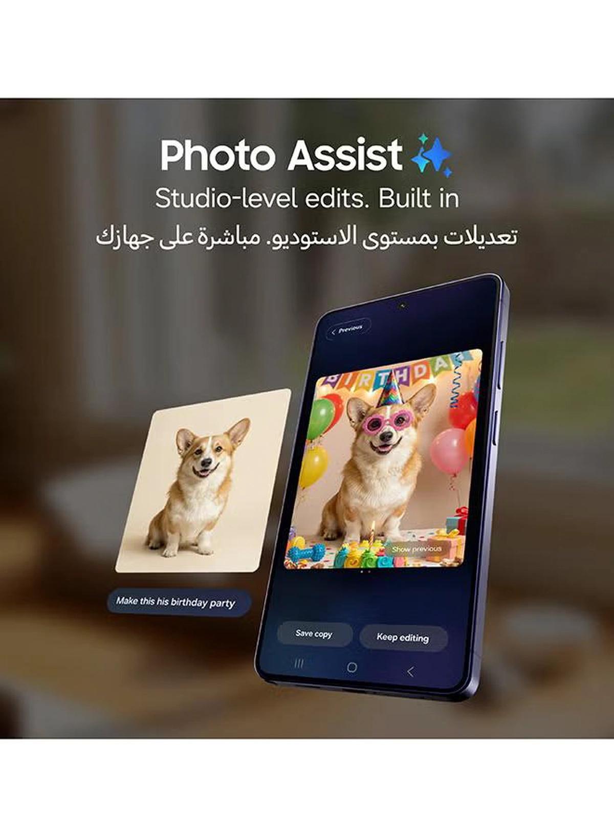 Samsung Galaxy S26 Ultra Dual SIM Sky Blue 12GB RAM 256GB 5G - Middle East Version-5-5