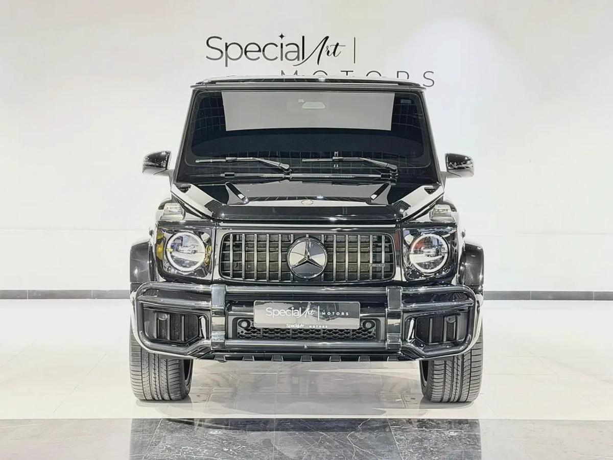 MERCEDES-BENZ G63 AMG V8 / 2025 / 5,600KMs ONLY / DOUBLE NIGHT PACKAGE-1-1
