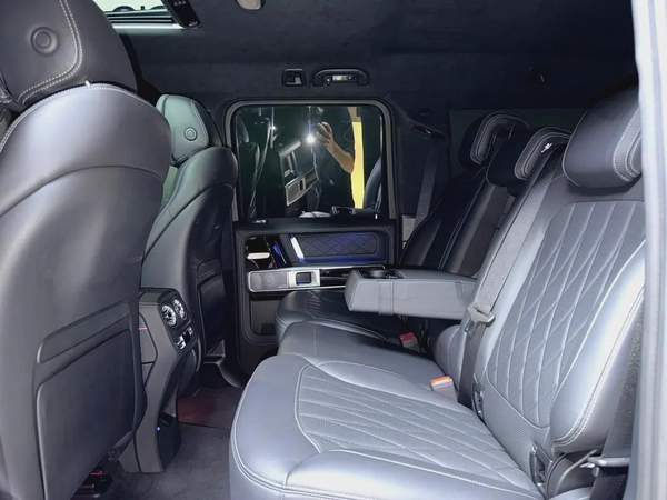 MERCEDES-BENZ G63 AMG V8 / 2025 / 5,600KMs ONLY / DOUBLE NIGHT PACKAGE