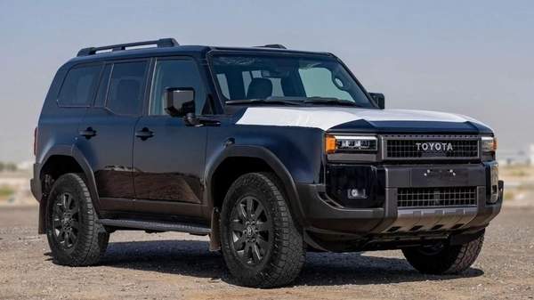 Toyota Prado 250 WX 2.4P AT ADVENTURE MY2025– BLACK