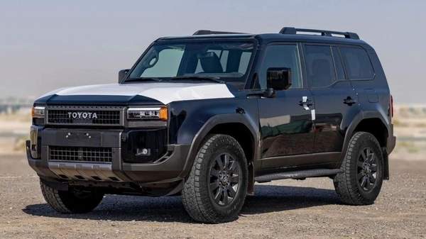 Toyota Prado 250 WX 2.4P AT ADVENTURE MY2025– BLACK