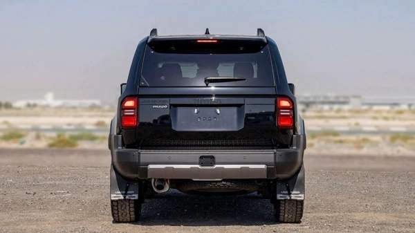 Toyota Prado 250 WX 2.4P AT ADVENTURE MY2025– BLACK