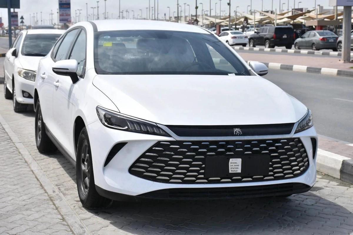 BYD QIN PLUS 2025 | WHITE-0-0