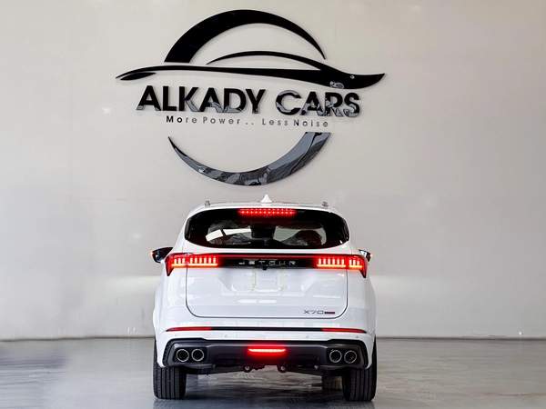 Jetour X70 Plus Luxury 2025