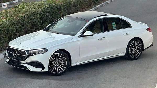 Mercedes-Benz E200 2026 GCC Agency Warranty 0 KM