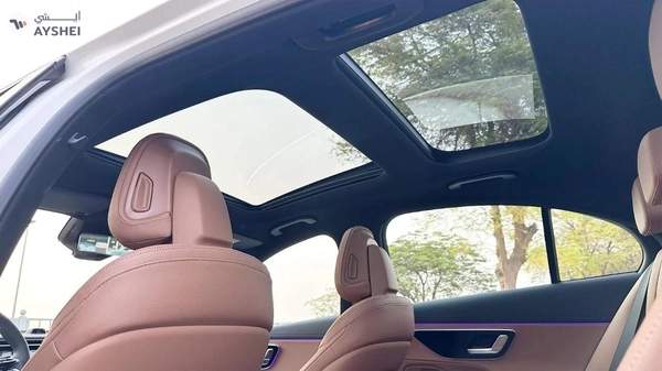 Mercedes-Benz E200 2026 GCC Agency Warranty 0 KM