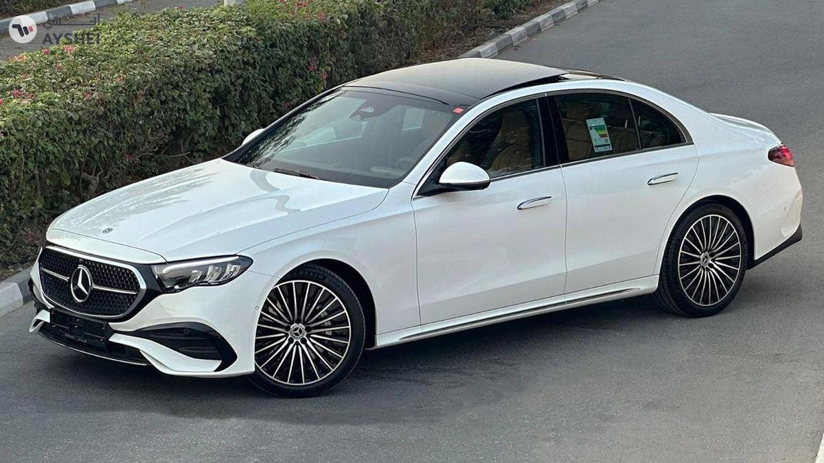 Mercedes-Benz E200 2026 GCC Agency Warranty 0 KM-17-17