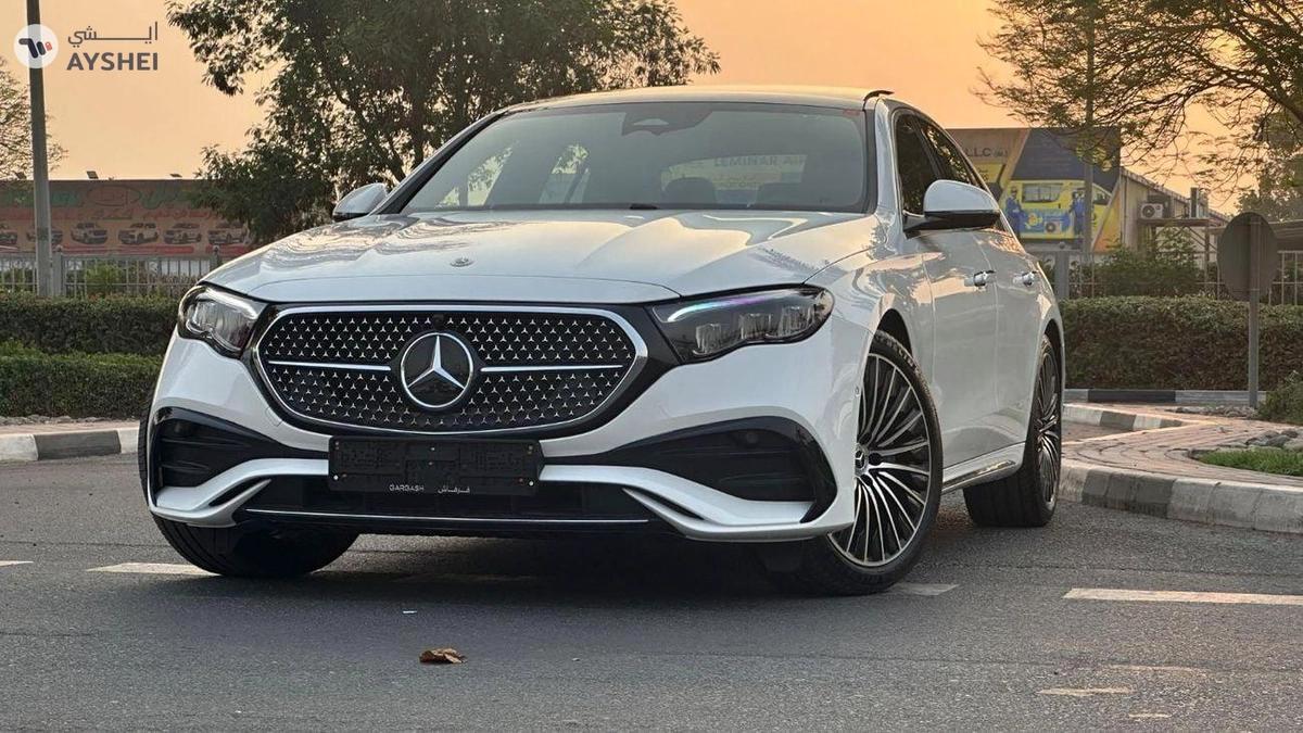 Mercedes-Benz E200 2026 GCC Agency Warranty 0 KM-0-0