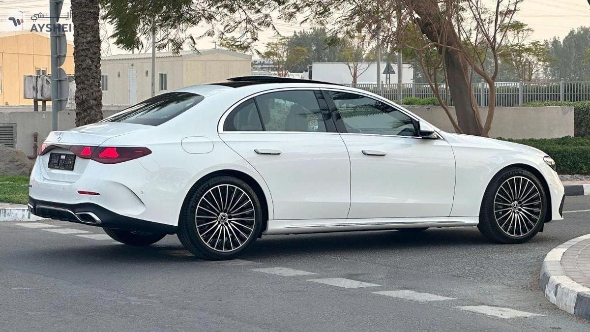 Mercedes-Benz E200 2026 GCC Agency Warranty 0 KM-21-21