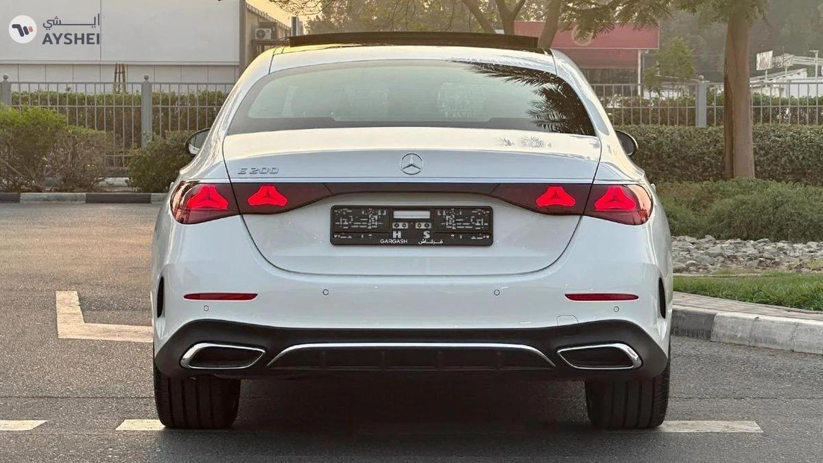 Mercedes-Benz E200 2026 GCC Agency Warranty 0 KM-24-24