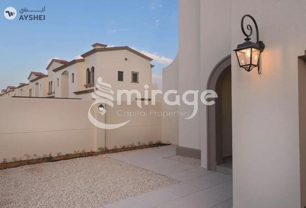 TOWNHOUSE FOR SALE IN BLOOM LIVING, ZAYED CITY (KHALIFA CITY C)