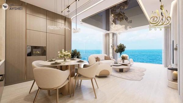 Per Month 1%- Fully Furnished -5%Booking