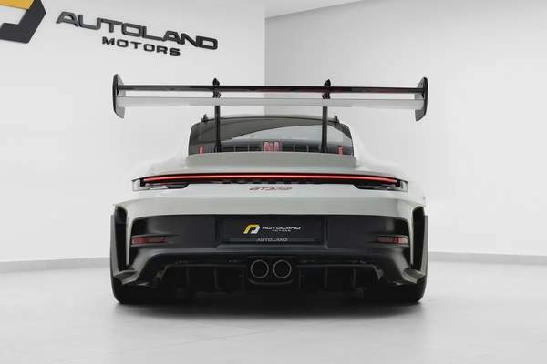 2023 PORSCHE 911 GT3 RS WEISSACH. CARBON CERAMIC BRAKES. SUSPENSION LIFTER. HIGH SPEC. MAIN DEALER S