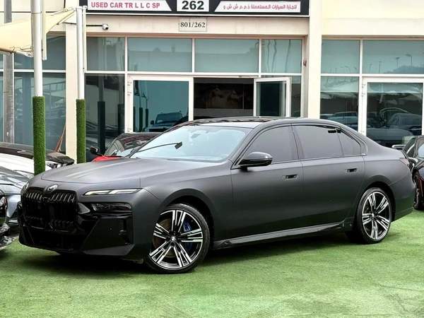 BMW 760i X DRIVE V VIP 2023 Zero Accidents Perfect Condition M Sport Package Full option