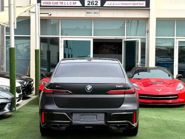 BMW 760i X DRIVE V VIP 2023 Zero Accidents Perfect Condition M Sport Package Full option