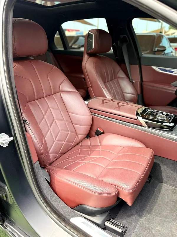 BMW 760i X DRIVE V VIP 2023 Zero Accidents Perfect Condition M Sport Package Full option