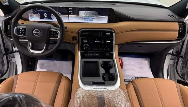 Nissan Patrol SE Titanium 3.5L