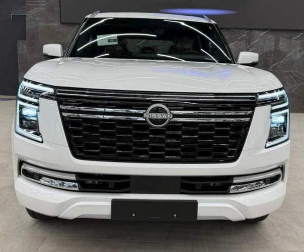 Nissan Patrol SE Titanium 3.5L