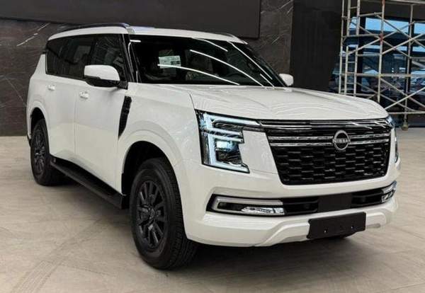 Nissan Patrol SE Titanium 3.5L