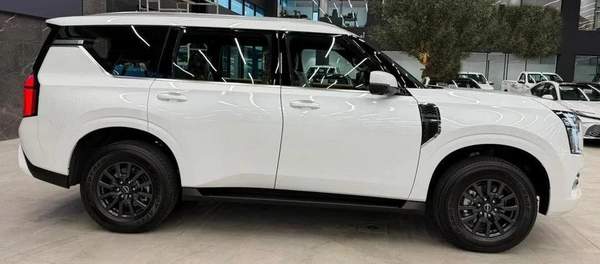 Nissan Patrol SE Titanium 3.5L
