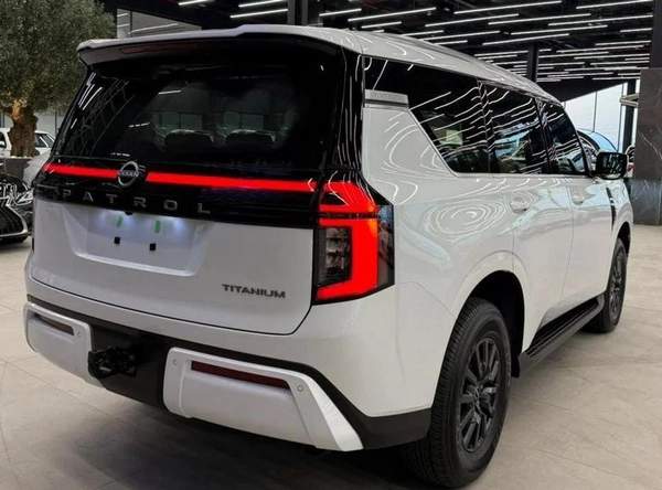 Nissan Patrol SE Titanium 3.5L