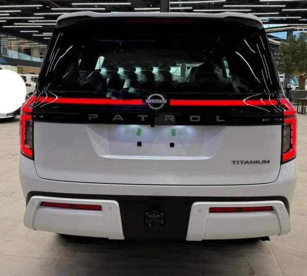 Nissan Patrol SE Titanium 3.5L