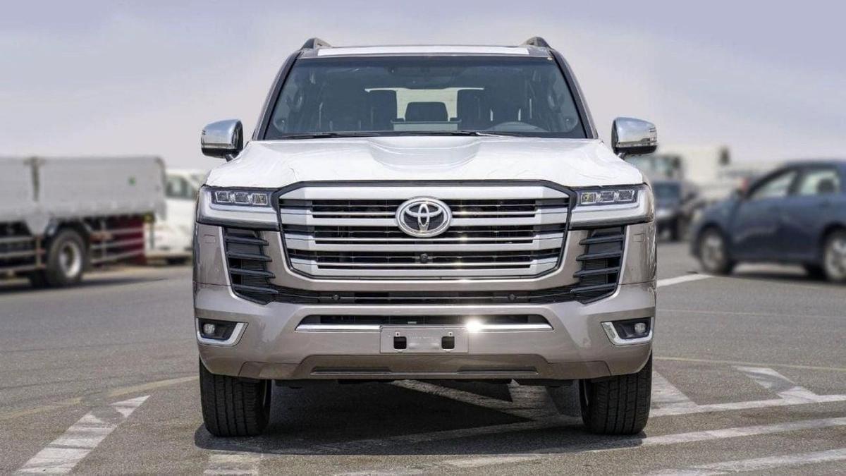 Toyota Land Cruiser Land cruiser VXR 3.3L diesel AT MY 2025 V6-2-2
