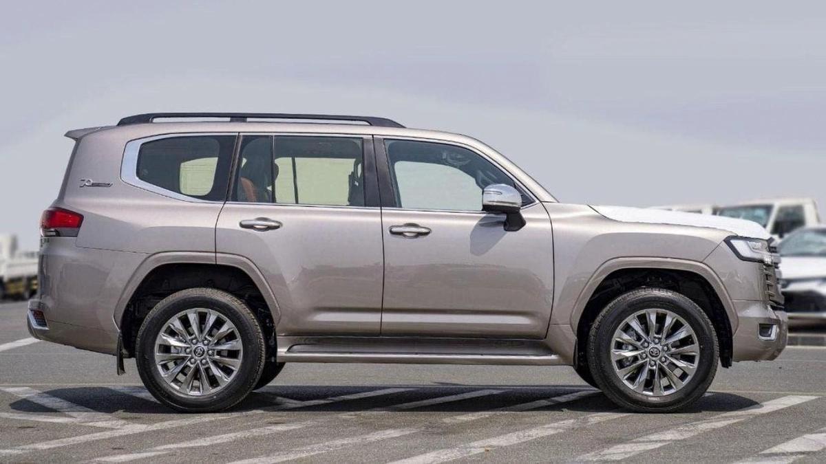 Toyota Land Cruiser Land cruiser VXR 3.3L diesel AT MY 2025 V6-4-4