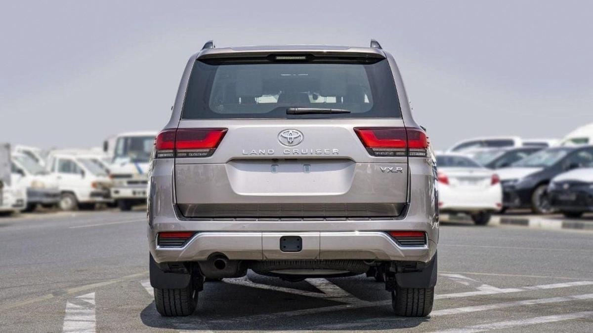Toyota Land Cruiser Land cruiser VXR 3.3L diesel AT MY 2025 V6-5-5