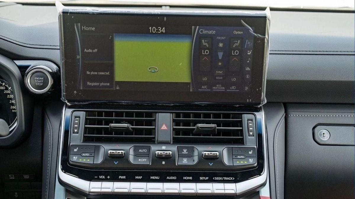 Toyota Land Cruiser Land cruiser VXR 3.3L diesel AT MY 2025 V6-17-17