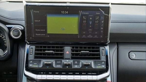 Toyota Land Cruiser Land cruiser VXR 3.3L diesel AT MY 2025 V6