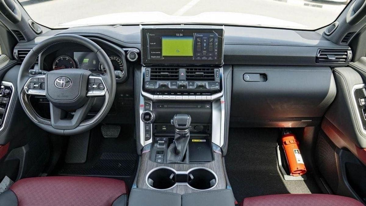 Toyota Land Cruiser Land cruiser VXR 3.3L diesel AT MY 2025 V6-19-19