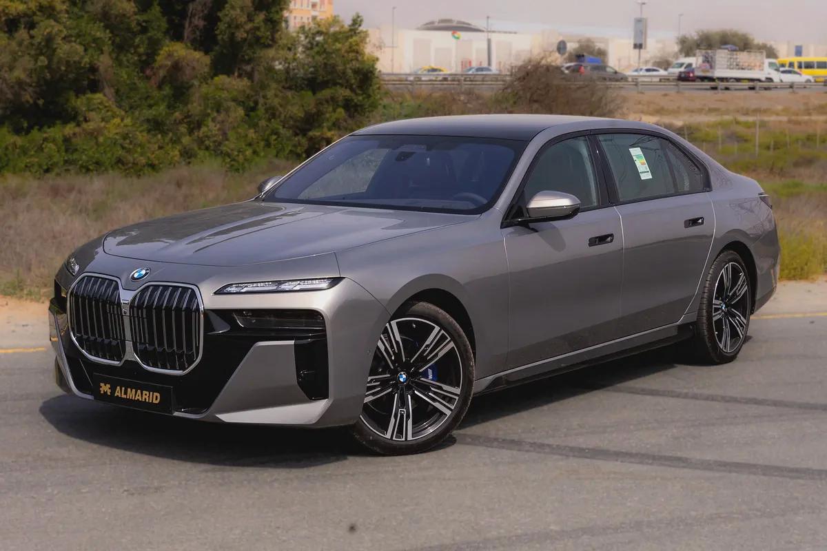 BMW 735i Luxury + M Kit – 2026 | Brand New | GCC | AED 410,000-0-0